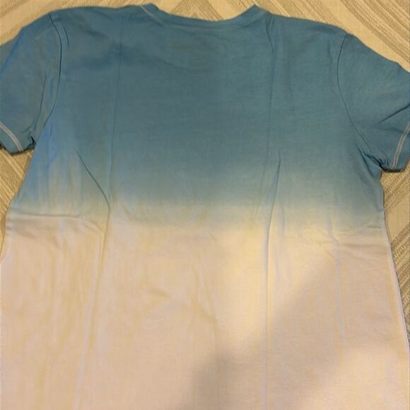 Prince Peter Collection Light Blue & White Ombré T-Shirt - Picture 6 of 6